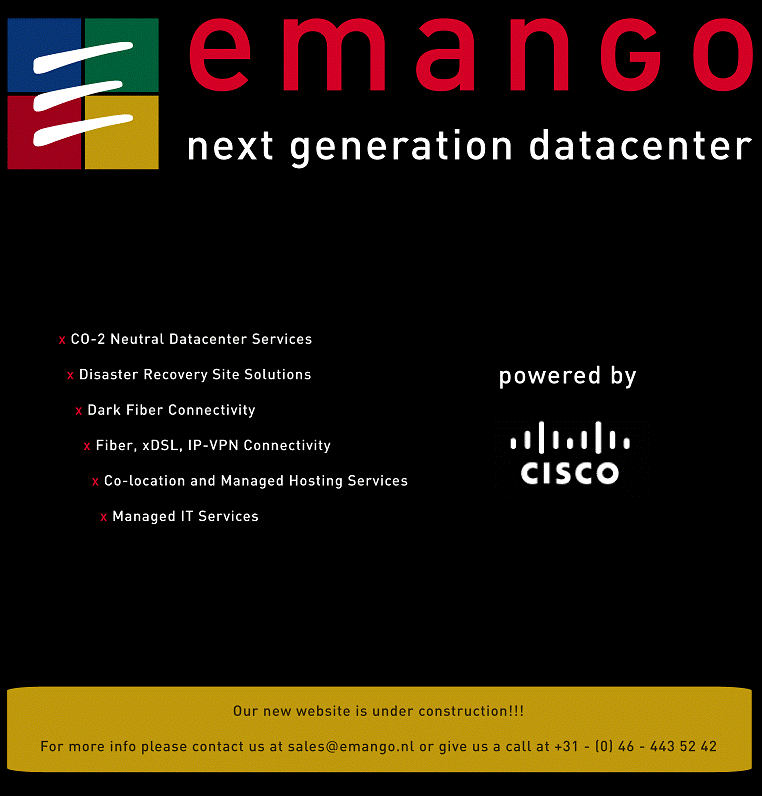Emango Next Generation Datacenters